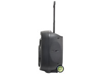 Ibiza PORT12VHF-MKII Sistema Portátil a Bateria até 7h 700W Ibiza PORT12VHF-MKII Sistema Portátil a Bateria até 7h 700W